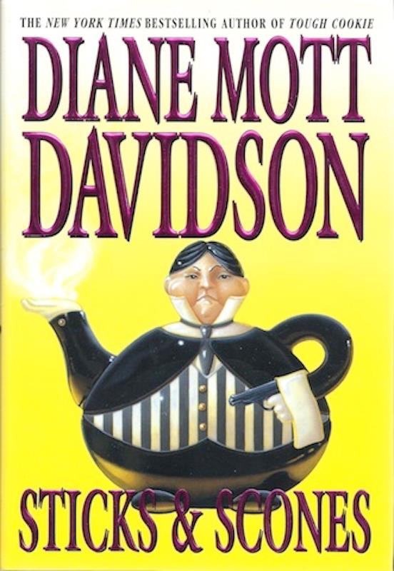 Image for Sticks & Scones by Davidson, Diane Mott