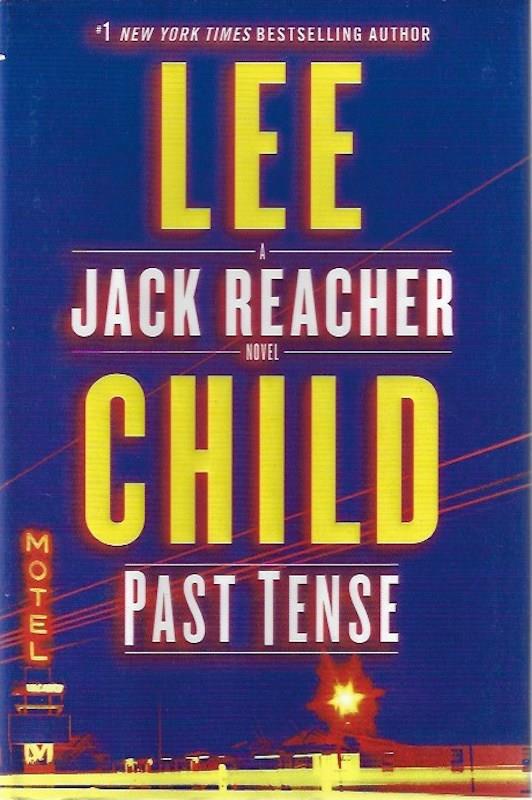 Image for Past Tense: A Jack Reacher Novel SIGNED