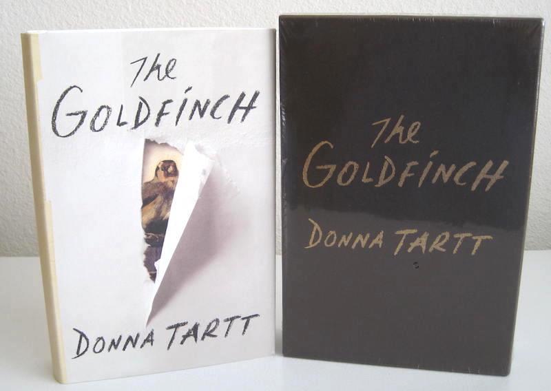 Image for The Goldfinch: A Novel (Pulitzer Prize for Fiction) SIGNED LTD
