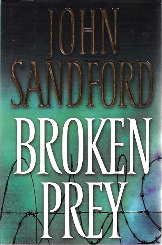 Image for Broken Prey (Lucas Davenport Mysteries) by Sandford, John SIGNED