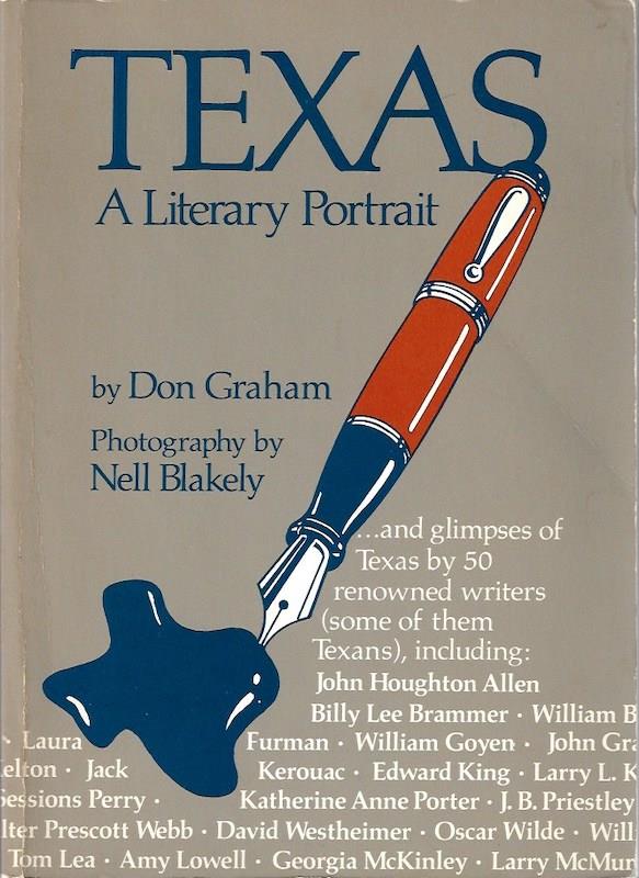 Image for Texas: A Literary Portrait