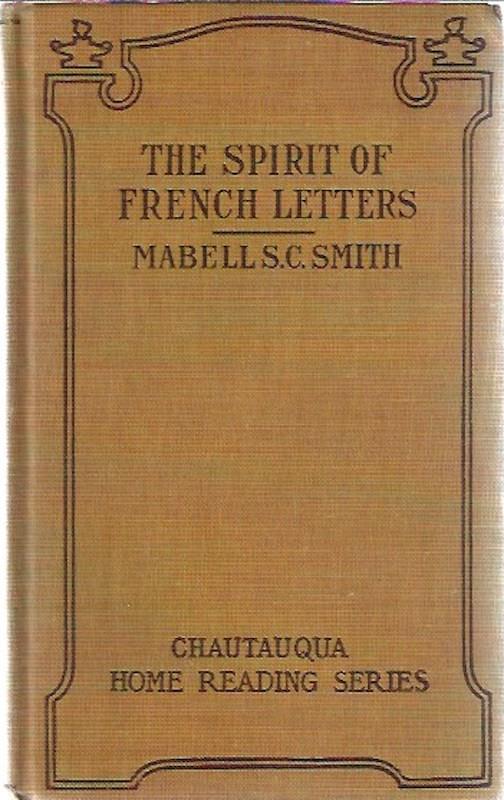 Image for The Spirit of French Letters