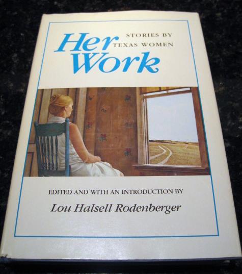 Image for Her work, stories by Texas women