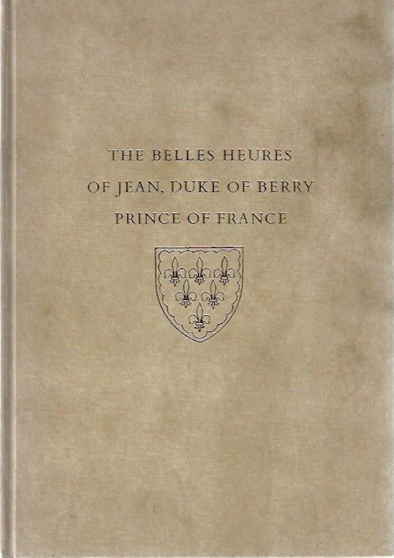 Image for The Belles Heures of Jean, Duke of Berry, Prince of France
