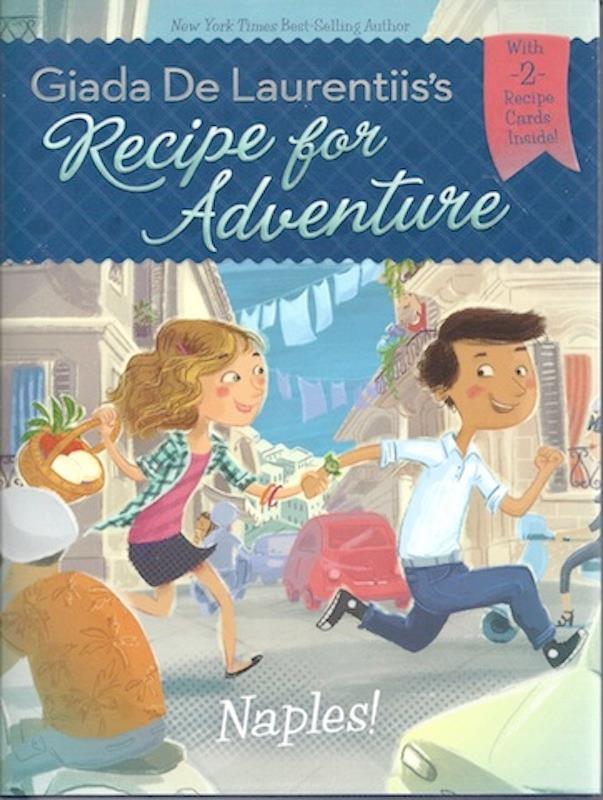 Image for Naples! #1 (Recipe for Adventure), Signed