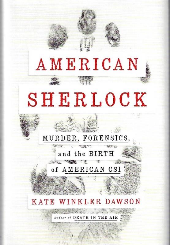Image for American Sherlock: Murder, Forensics, and the Birth of American CSI
SIGNED