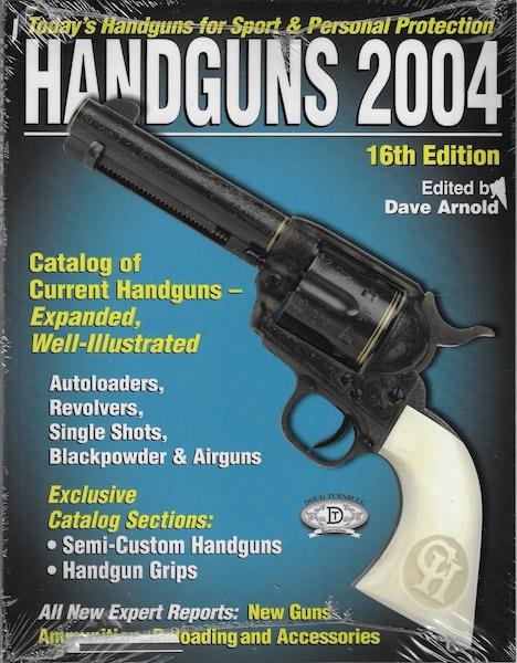 Image for Handguns 2004