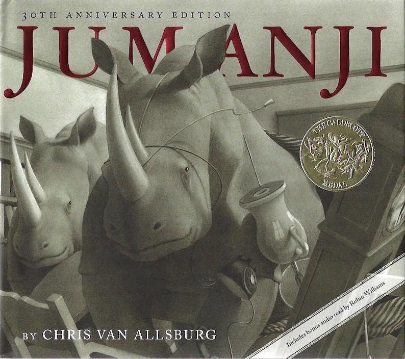 Image for Jumanji 30th Anniversary Edition SIGNED