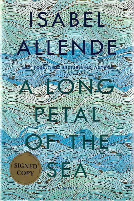Image for A Long Petal of the Sea: A Novel SIGNED