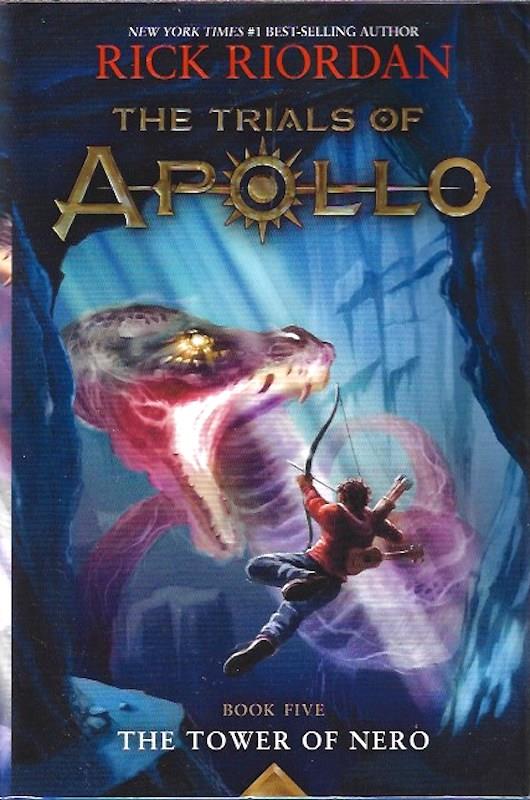 Image for The Tower of Nero (Trials of Apollo, The Book Five) SIGNED