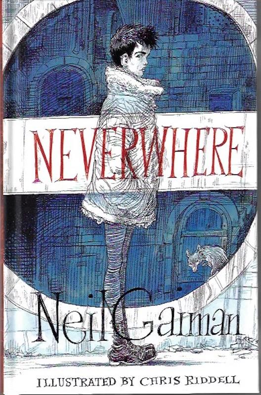 Image for Neverwhere Illustrated Edition DOUBLE SIGNED