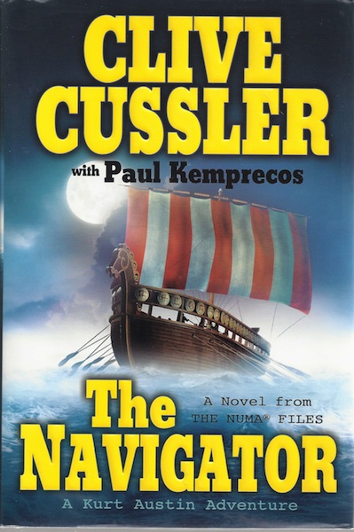 Image for The Navigator (The Numa Files)