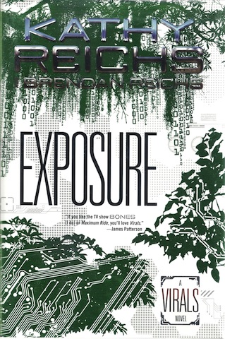 Image for Exposure: A Virals Novel DOUBLE SIGNED
