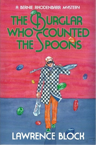Image for The Burglar Who Counted the Spoons (Bernie Rhodenbarr) (Volume 11)