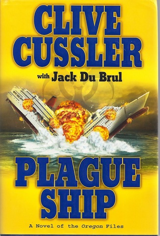 Image for Plague Ship (The Oregon Files)