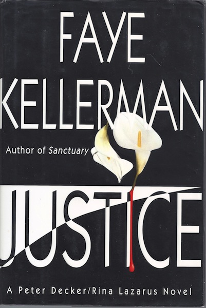 Image for Justice: A Peter Decker/Rina Lazarus Novel (Peter Decker & Rina Lazarus Novels)