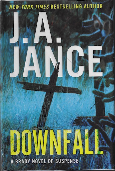 Image for Downfall: A Brady Novel of Suspense