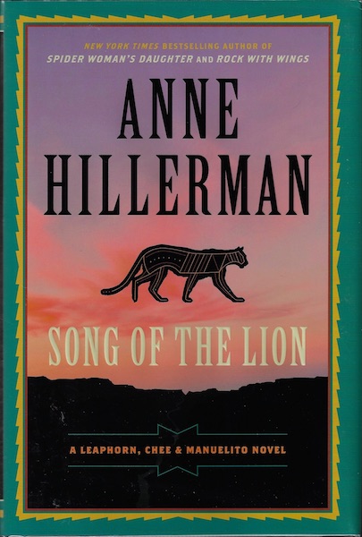 Image for Song of the Lion (A Leaphorn, Chee & Manuelito Novel)