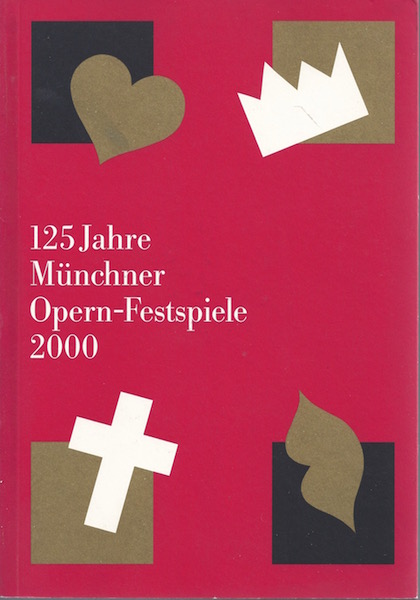 Image for 125 Jahre Münchner Opern-Festspiele 2000
