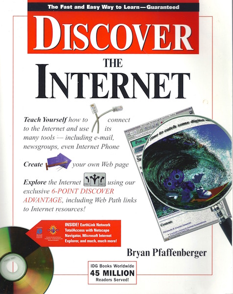 Image for Discover the Internet (Six-Point Discover Series)