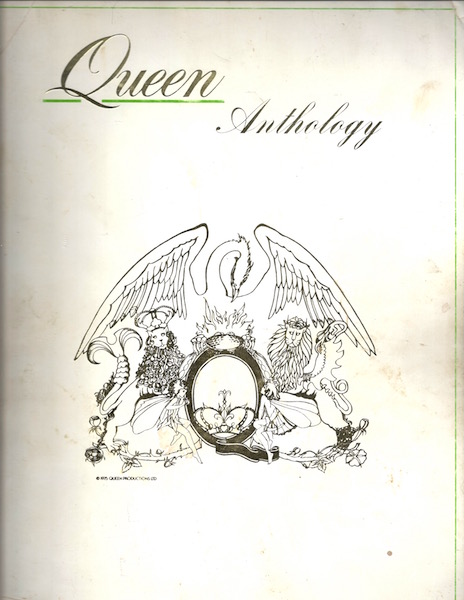 Image for Queen Anthology