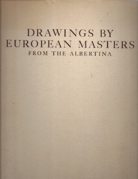 Drawings by European masters of the XVth to XVIIIth centuries from the Albertina (Iris colour books) Image for Drawings by European masters of the XVth to XVIIIth centuries from the Albertina (Iris colour books)