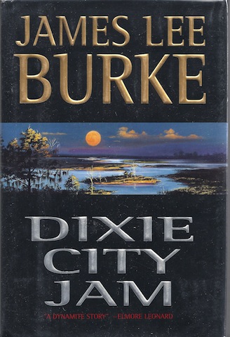 Image for Dixie City Jam by Burke, James Lee
