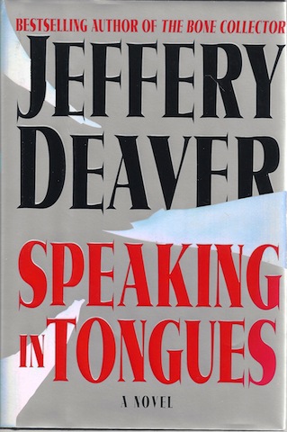 Image for Speaking In Tongues : A Novel by Deaver, Jeffery; Deaver, Jeffrey