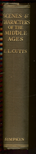 Image for Scenes & characters of the Middle Ages by Cutts, Edward Lewes