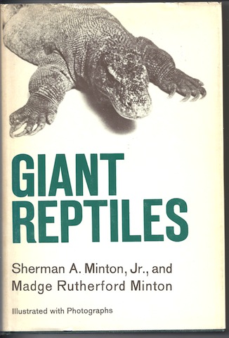 Image for Giant reptiles
