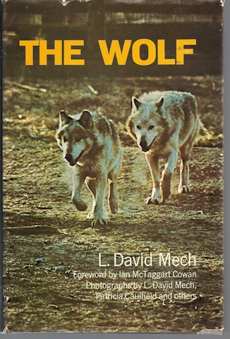 Image for The Wolf: The Ecology and Behavior of an Endangered Species,