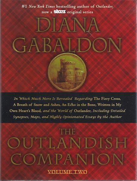 Image for The Outlandish Companion Volume Two: The Companion to The Fiery Cross, A Breath of Snow and Ashes, An Echo in the Bone, and Written in My Own Heart's Blood (Outlander)