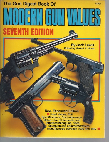 Image for "Gun Digest" Book of Modern Gun Values (Gun Digest Book of Modern Gun Values)