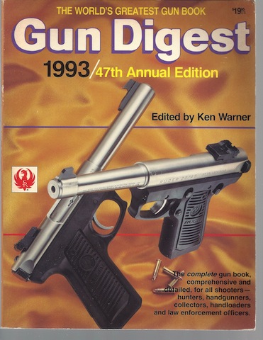 Image for Gun Digest, 1993