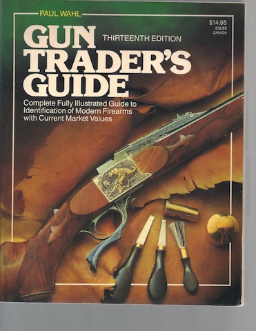 Image for Gun Traders Guide 13ED