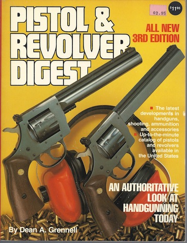 "Pistol and Revolver Digest" Image for "Pistol and Revolver Digest"