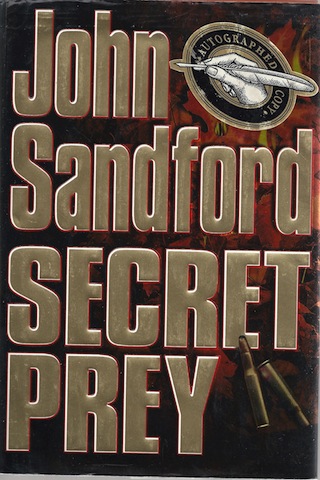 Image for Secret Prey by Sandford, John