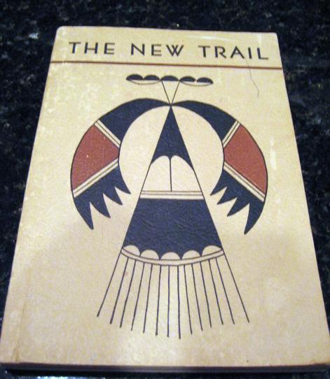 Image for The New Trail Native American School Anthology 1953