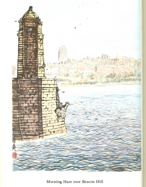 Image for The silent traveller in Boston by Chiang Yee