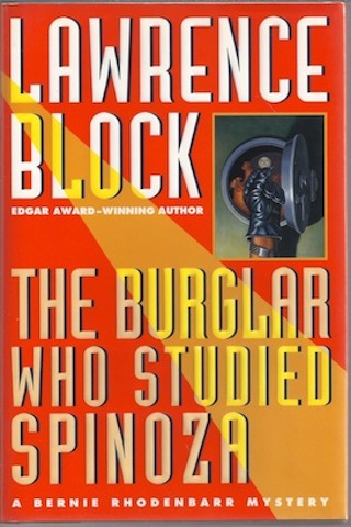 Image for The Burglar Who Studied Spinoza (Bernie Rhodenbarr Mystery)