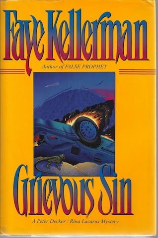 Image for Grievous Sin: A Peter Decker/Rina Lazarus Mystery (Peter Decker & Rina Lazarus Novels)