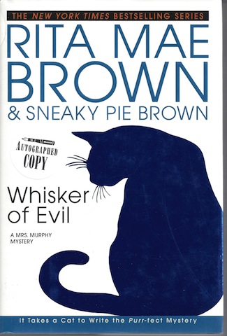 Image for Whisker of Evil (Brown, Rita Mae)
