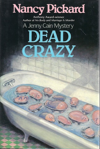 Image for Dead Crazy (Jenny Cain Mysteries, No. 5)