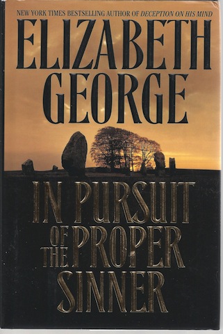 Image for In Pursuit of the Proper Sinner by George, Elizabeth