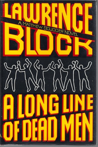 Image for A Long Line of Dead Men (Matthew Scudder Mysteries) SIGNED