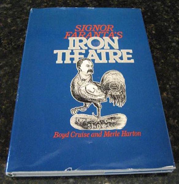 Image for Signor Faranta's Iron Theatre by Cruise, Boyd