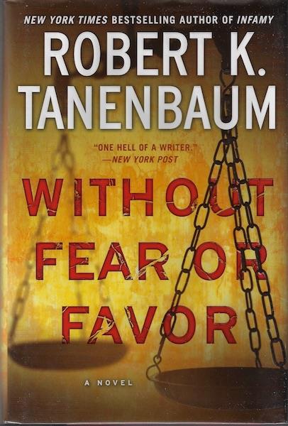 Image for Without Fear or Favor: A Novel (A Butch Karp-Marlene Ciampi Thriller)