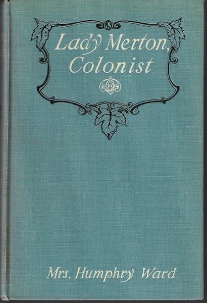 Image for Lady Merton Colonist Mrs Humphry Ward