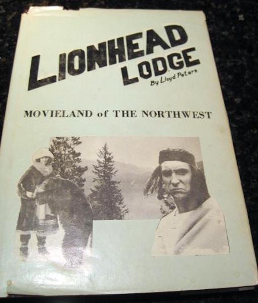 Image for Lionhead Lodge Lloyd Peters Signed 1976 Silent Movies