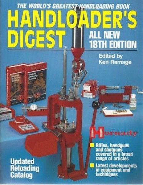 Image for Handloader's Digest
